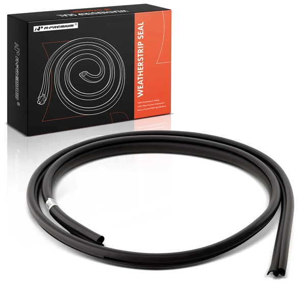 Rear Passenger Door Weatherstrip Seal for Toyota Corolla 2014-2019 Sedan