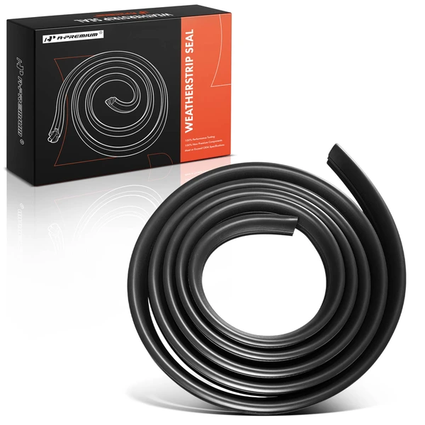 Front Passenger Door Glass Weatherstrip Seal for Ford F-250 F-350 Super Duty 1099-2016