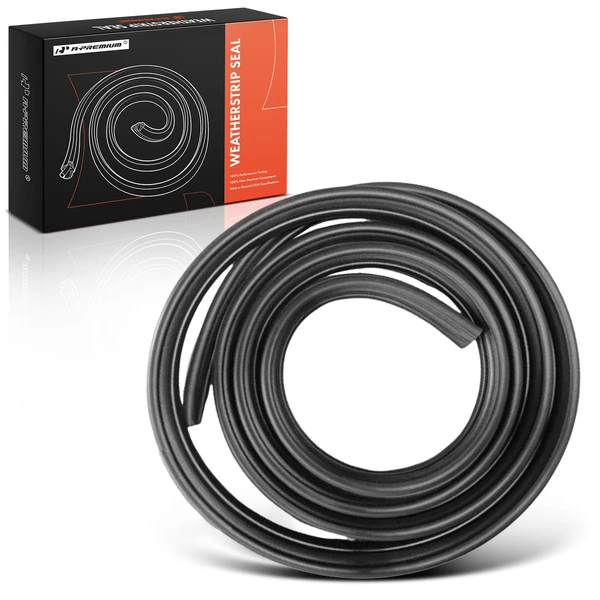 Front Passenger Inner Door Window Belt Weatherstrip Seal for Ford F-150 2009-2014