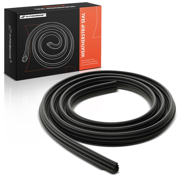 Front Passenger Door Weatherstrip Seal for Ford F-150 2004-2008 Lincoln Mark LT