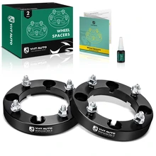 2 Pcs 1 inches Black 4x5.39 to 4x5.39 inches Wheel Spacers M10x1.25 110mm for 2009-2014 Can-Am Renegade 800R