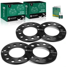 4 Pcs 4x100 4x108 4x4.5 Wheel Spacer 73.1 mm 6 mm for 1974-1977 1979-1986 Mercury Capri