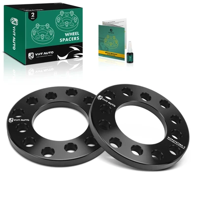 2 Pcs 4x100 4x108 4x4.5 Wheel Spacers 73.1 mm 12 mm