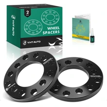 2 Pcs 4x100 4x108 4x4.5 Wheel Spacers 73.1 mm 12 mm for 1995-2000 Ford Contour