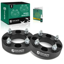 2 Pcs 4x110mm Wheel Adapter 10x1.25 inch 76mm 1.25 inch