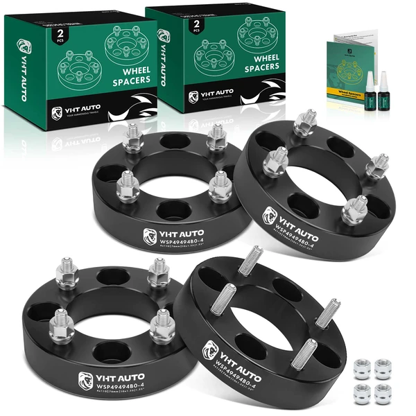 4 Pcs 4x110mm Wheel Adapter 10x1.25 inch 76mm 1.25 inch for 2000-2006 Honda Rancher 350