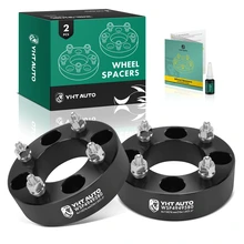 2 Pcs 4x110mm Wheel Adapter 10x1.25 inch 76mm 1.5 inch