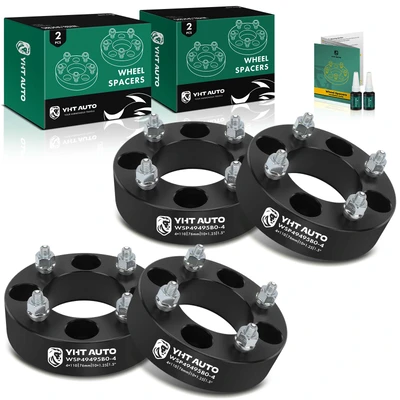 4 Pcs 4x110mm Wheel Adapter 10x1.25 inch 76mm 1.5 inch