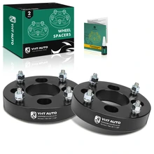 2 Pcs 4x110mm to 4x137mm Wheel Adapter 10x1.25 inch 74.1mm 1.25 inch for 2007-2024 Yamaha Grizzly 700