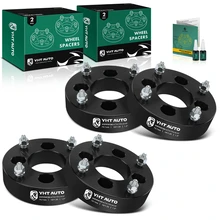 4 Pcs 4x110mm to 4x137mm Wheel Adapter 10x1.25 inch 74.1mm 1.5 inch for 2007-2024 Yamaha Grizzly 700