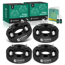 4 Pcs 4x110mm to 4x137mm Wheel Adapter 10x1.25 inch 74.1mm 1.5 inch for 2002-2007 Suzuki Eiger 400