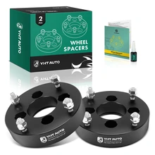 2 Pcs 4x110 to 4x156 mm Wheel Adapter 12x1.5 inches Studs 74.1mm 38.1mm for 2008-2024 Suzuki King Quad 400