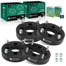 4 Pcs 4x110 to 4x156 mm Wheel Adapter 12x1.5 inches Studs 74.1mm 38.1mm for 2007-2024 Yamaha Grizzly 700