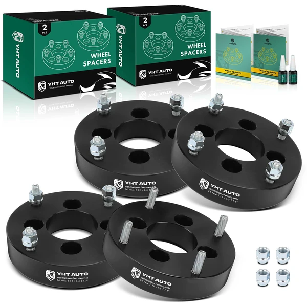 4 Pcs 4x110 to 4x156 mm Wheel Adapter 12x1.5 inches Studs 74.1mm 38.1mm for 1988-2000 Honda FourTrax 300