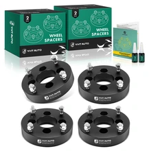 4 Pcs 4x110 to 4x156 mm Wheel Adapter 12x1.5 inches Studs 74.1mm 38.1mm for 2005-2024 Kawasaki Brute Force 750