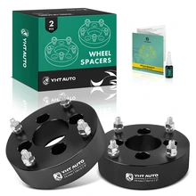 2 Pcs 4x110 to 4x156 Wheel Adapter 12x1.5 inch Studs 74.1mm 50.8mm for 2009-2024 Suzuki King Quad 500