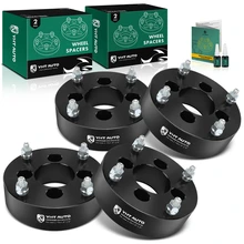 4 Pcs 4x110 to 4x156 Wheel Adapter 12x1.5 inch Studs 74.1mm 50.8mm for 2007-2024 Yamaha Grizzly 700