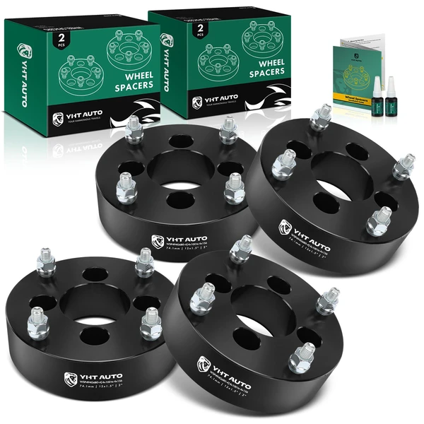 4 Pcs 4x110 to 4x156 Wheel Adapter 12x1.5 inch Studs 74.1mm 50.8mm for 1988-2000 Honda FourTrax 300