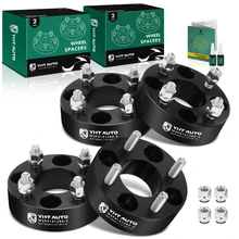 4 Pcs 4x4 inches Wheel Spacer 1/2-20 62mm 1.5 inches