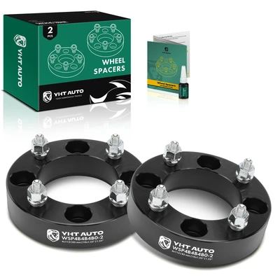 2 Pcs 4x115mm to 4x115mm Wheel Spacers 10x1.25 inch 85mm 1.25 inch