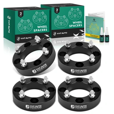 4 Pcs 4x115 to 4x115 mm Wheel Spacers 10x1.25 inches 85mm 1.25 inches