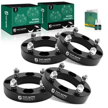 4 Pcs 4x115 to 4x115 mm Wheel Spacers 10x1.25 inches 85mm 1 inches for 2004-2013 Yamaha Raptor 350