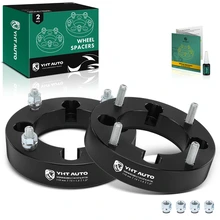 2 Pcs 4x137 to 4x156 mm Wheel Adapters 12x1.5 inches 110 mm 1.5 inches for 2011-2013 2015-2020 Can-Am Commander 800R