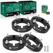 4 Pcs 4x137 mm to 4x156 mm Wheel Adapters 12x1.5 inch 110 mm 1.5 inch for 2008-2015 Can-Am Renegade 500