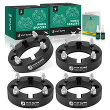 4 Pcs 4x137 mm to 4x156 mm Wheel Adapters 12x1.5 inch 110 mm 1.5 inch for 2020-2024 Honda Talon 1000X-4