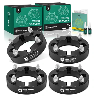 4 Pcs 4x137 mm to 4x156 mm Wheel Adapters 12x1.5 inch 110 mm 1.5 inch