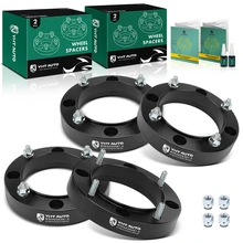 4 Pcs 4x156 to 4x156 mm Wheel Spacer 3/8-24 Studs 131mm 1.25 Inches for 1996-2013 Polaris Sportsman 500