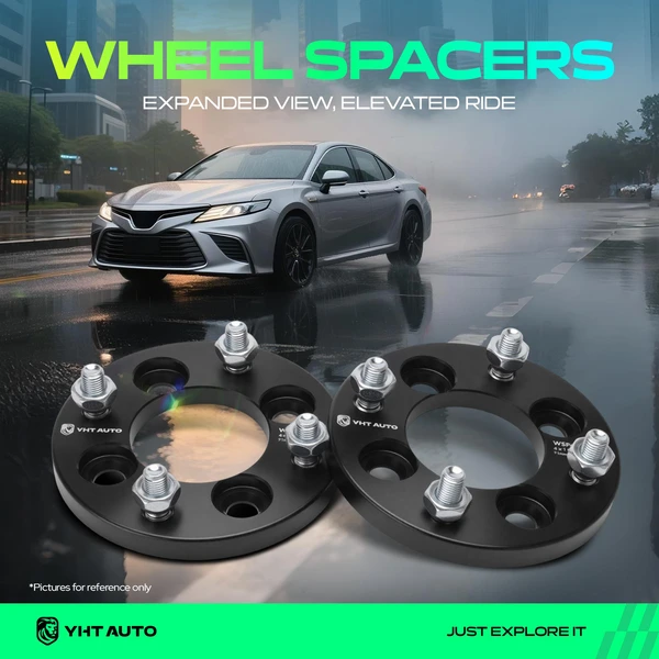 2 Pcs 0.59 inches Black 4x3.93 to 4x4.5 inches Wheel Adapters M12x1.5 71mm for 2004-2006 Scion xB