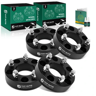 4 Pcs 5x5 to 5x4.75 inches Wheel Adapters 12x1.5 78.3mm 1.5 inches
