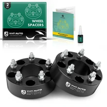 2 Pcs 5x5" to 5x4.75" Wheel Adapters 12x1.5 78.3mm 2" for 2004-2008 2017-2025 Chrysler Pacifica