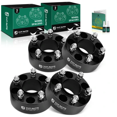 4 Pcs 5x5 to 5x4.75 inches Wheel Adapters 12x1.5 78.3mm 2 inches