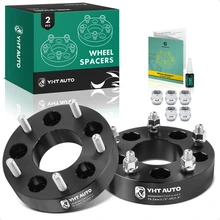 2 Pcs 5x5 inch to 5x5.5 inch Wheel Adapter 1/2 inch-20 78.3mm 1.5 inch for 1985-2002 GMC Safari