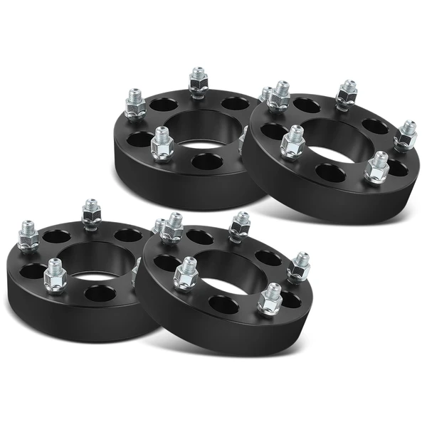 4 Pcs 5x5 inch to 5x5.5 inch Wheel Adapter 1/2 inch-20 78.3mm 1.5 inch for 1973-1978 Mercury Marquis