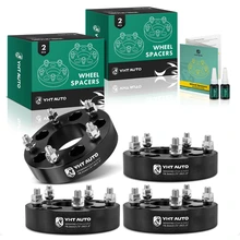 4 Pcs 5x5 inch to 5x5.5 inch Wheel Adapter 1/2 inch-20 78.3mm 1.5 inch for 1961-1985 Buick LeSabre