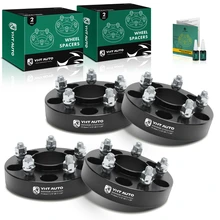 4 Pcs 5x5 to 5x4.5 inches Wheel Adapter 1/2-20 Stud 71.5mm 1.25 inches for 2007-2018 Jeep Wrangler