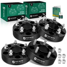 4 Pcs 5x5 inch to 5x4.5 inch Wheel Adapters 1/2 inch-20 71.5 mm 1.5 inch