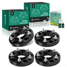 4 Pcs 0.79 inch Black 5x4.75 to 5x4.75 inches Wheel Spacers M12x1.5 70.3mm for 1980-1984 Pontiac Phoenix