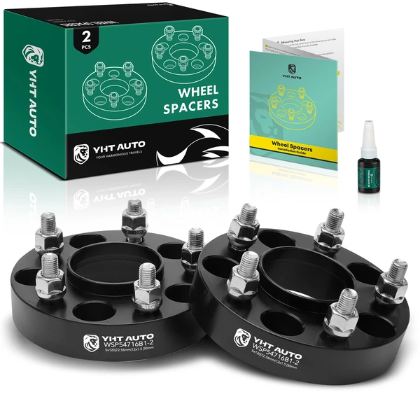 2 Pcs 1.18 inches Black 5x4.72 to 5x4.72 inches Wheel Spacers M12x1.5 72.56mm for 1992-1999 BMW 318i