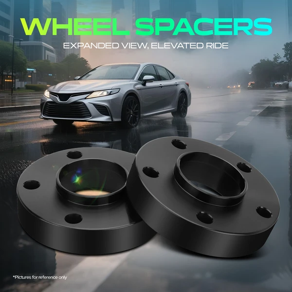 4 Pcs 1.18 inches Black 5x4.72 to 5x4.72 inches Wheel Spacers M12x1.5 72.56mm for 1993-2001 BMW 740iL