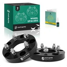 2 Pcs 5x5.5 to 5x4.5 Wheel Adapter 1/2 inch-20 87.1mm 1 inch for 1994-2010 Dodge Ram 1500
