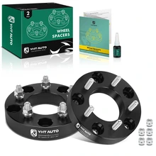 2 Pcs 5x5.5 inch to 5x4.75 inch Wheel Adapter 1/2 inch-20 87.1mm 1.25 inch