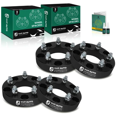 4 Pcs 5x5.5 inch to 5x4.75 inch Wheel Adapter 1/2 inch-20 87.1mm 1.25 inch