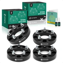 4 Pcs 5x5.5 inch to 5x4.75 inch Wheel Adapter 1/2 inch-20 87.1mm 1.25 inch