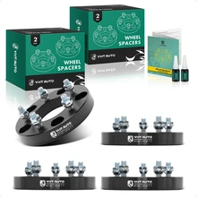 4 Pcs 5x5.5 to 5x4.75 inches Wheel Adapter 1/2-20 87.1mm 1 inches for 1975-1996 Ford F-150