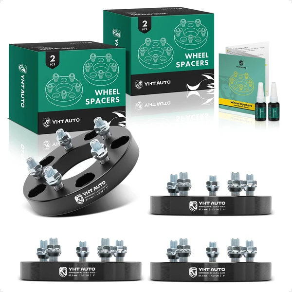 4 Pcs 5x5.5 to 5x4.75 inches Wheel Adapter 1/2-20 87.1mm 1 inches for 1972-1983 Jeep CJ5