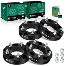 4 Pcs 5 x 5.5 inch to 5 x 5 inch Wheel Adapters 1/2-20 87.1mm 1.25 inch